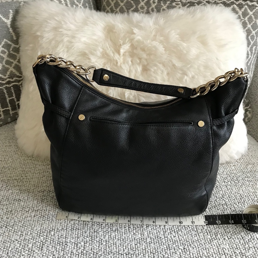 Michael Kors Hobo Slouchy Bag Black
